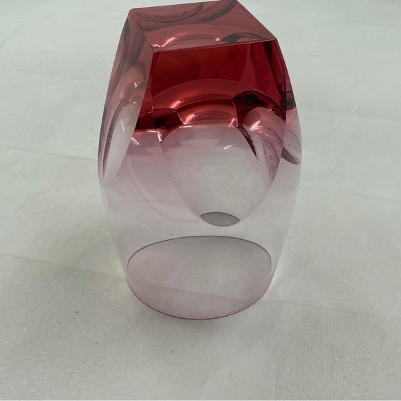 Moser Bar Highball Double Old Fashion Handblown Glassware - Picture 9 of 15